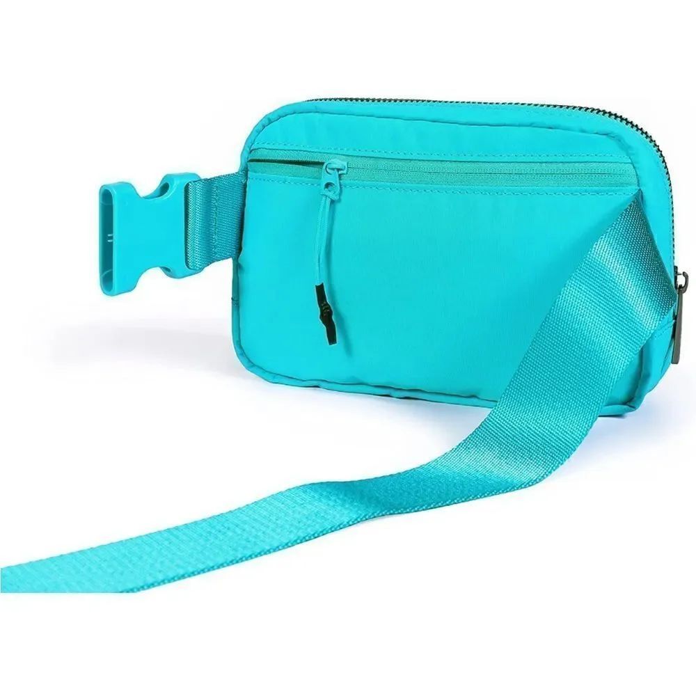 Bright Blue Fanny Pack  - Picture 3 of 4